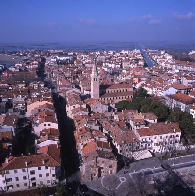 Villa Dora Grado Bagian luar foto
